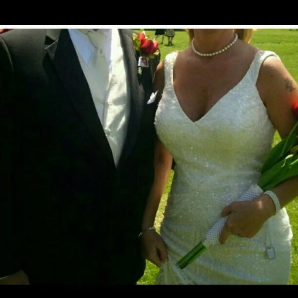 Destination Wedding Gown - Picture 3 of 4